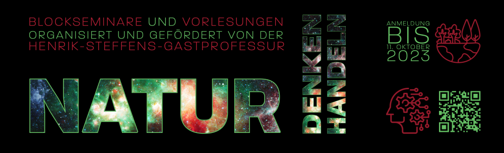 “Nature, Thought, Action” – Masterclass seminars in&nbsp;Berlin